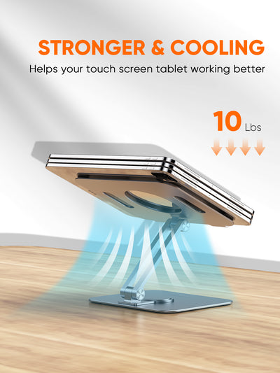 Cooling Tablet Stand