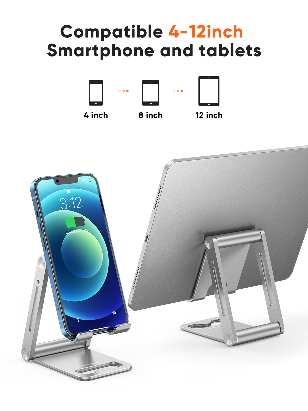 Desktop Adjustable Mobile Phone Holder And Phone Stand