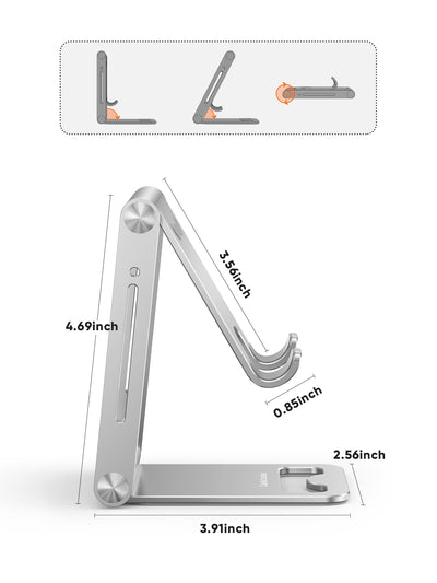 cell phone stand for desk