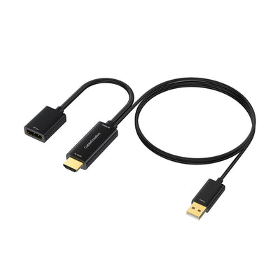 DP Male to HDMI Female Adapter Mini Display Port Thunderbolt Cable 2.0  Converter – Suncoast Golf Center & Academy