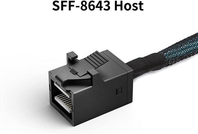 SFF-8643 host