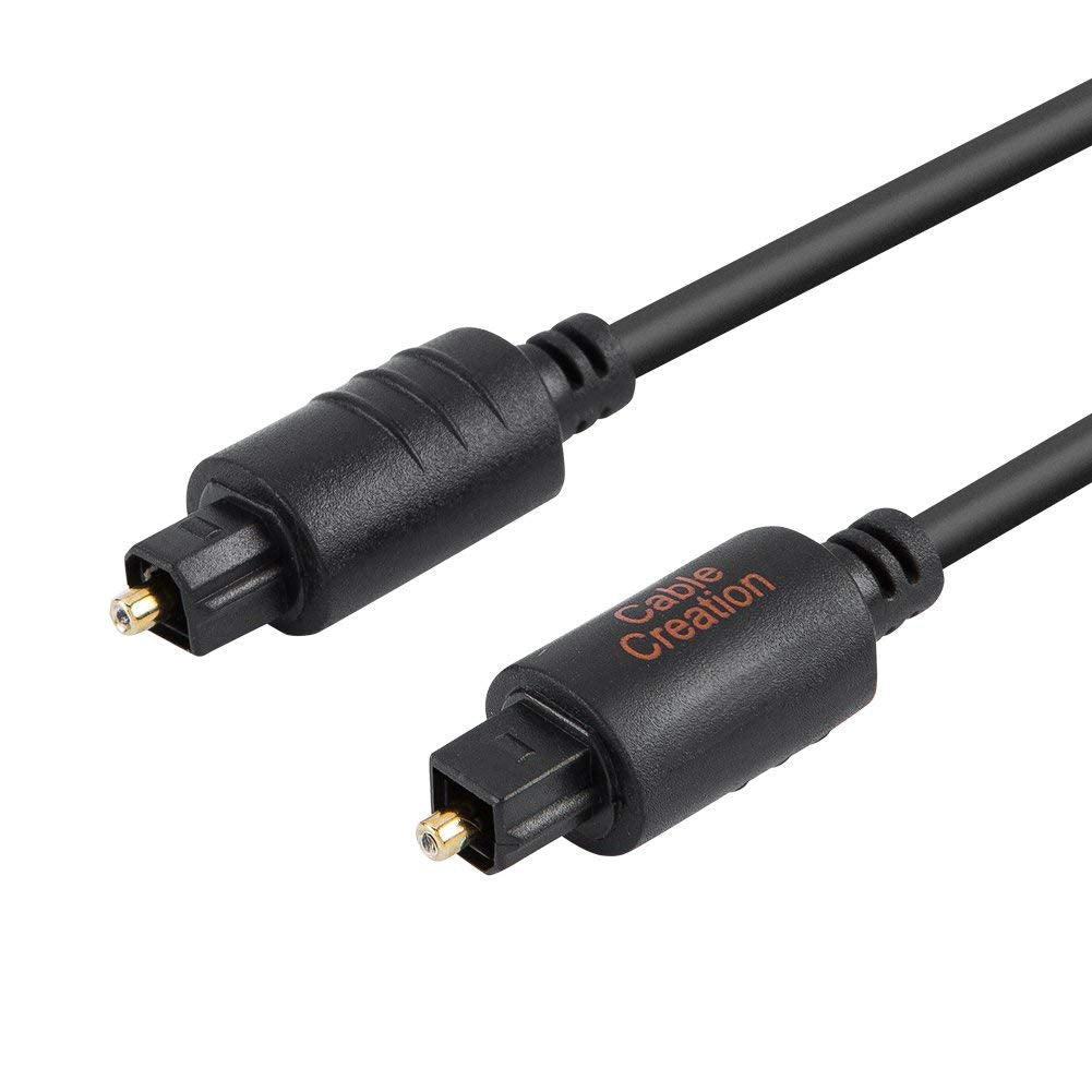 HD Optical Digital Audio Toslink Cable CableCreation