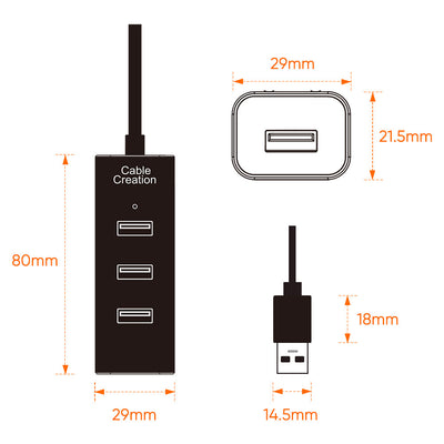 Are USB 2.0 and 3.0 the same size