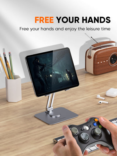 Tablet stand hands free