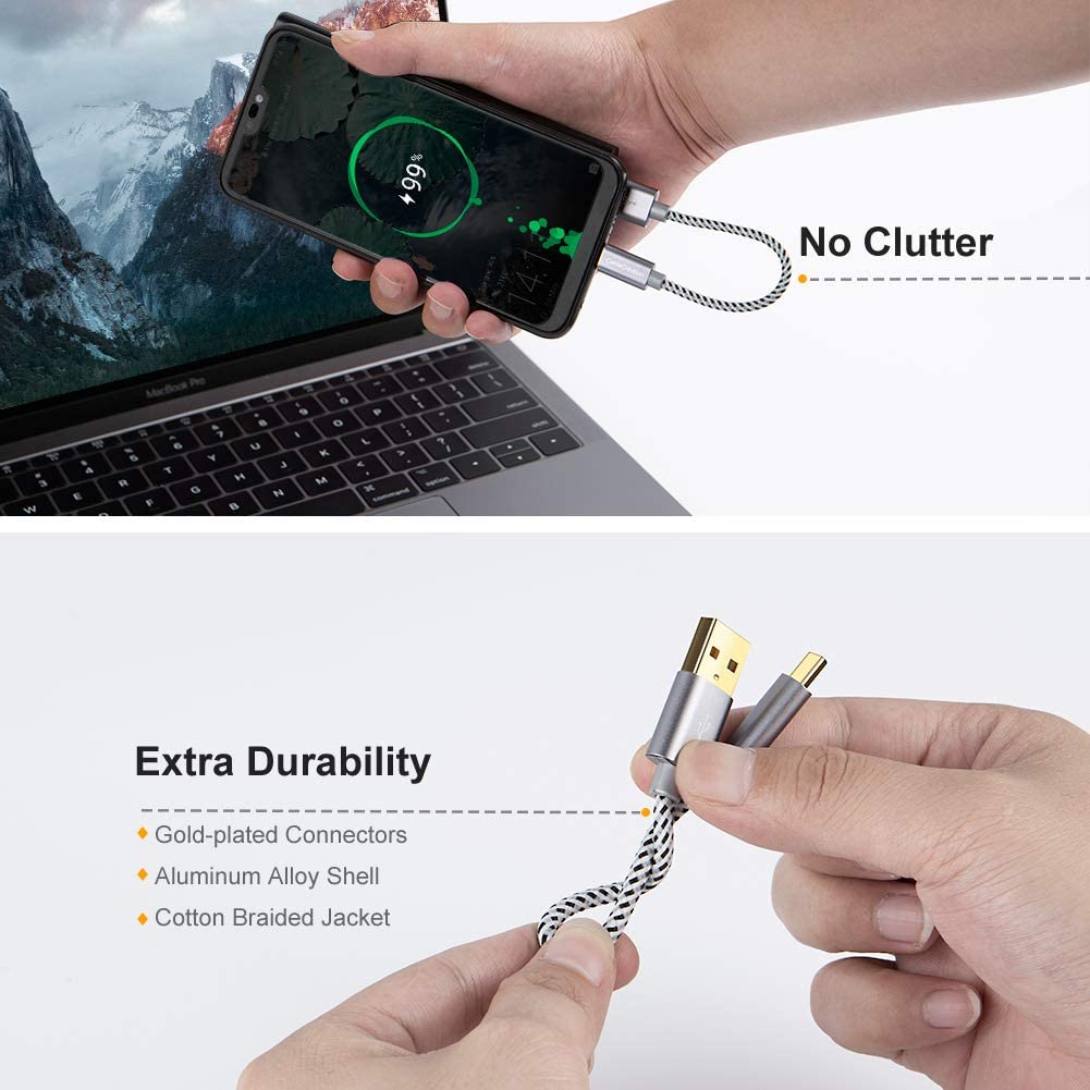 braided usb c cable