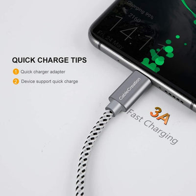 usb c high speed charging cable