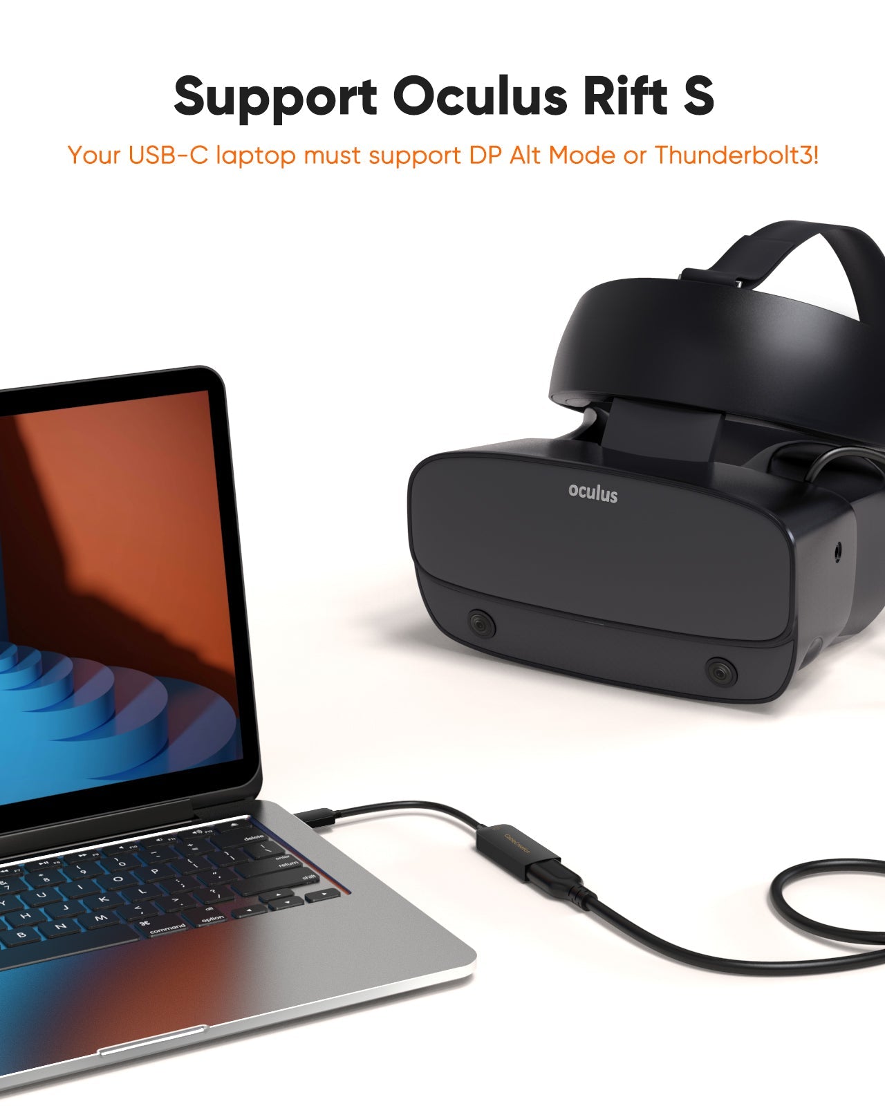 oculus rift s displayport adapter