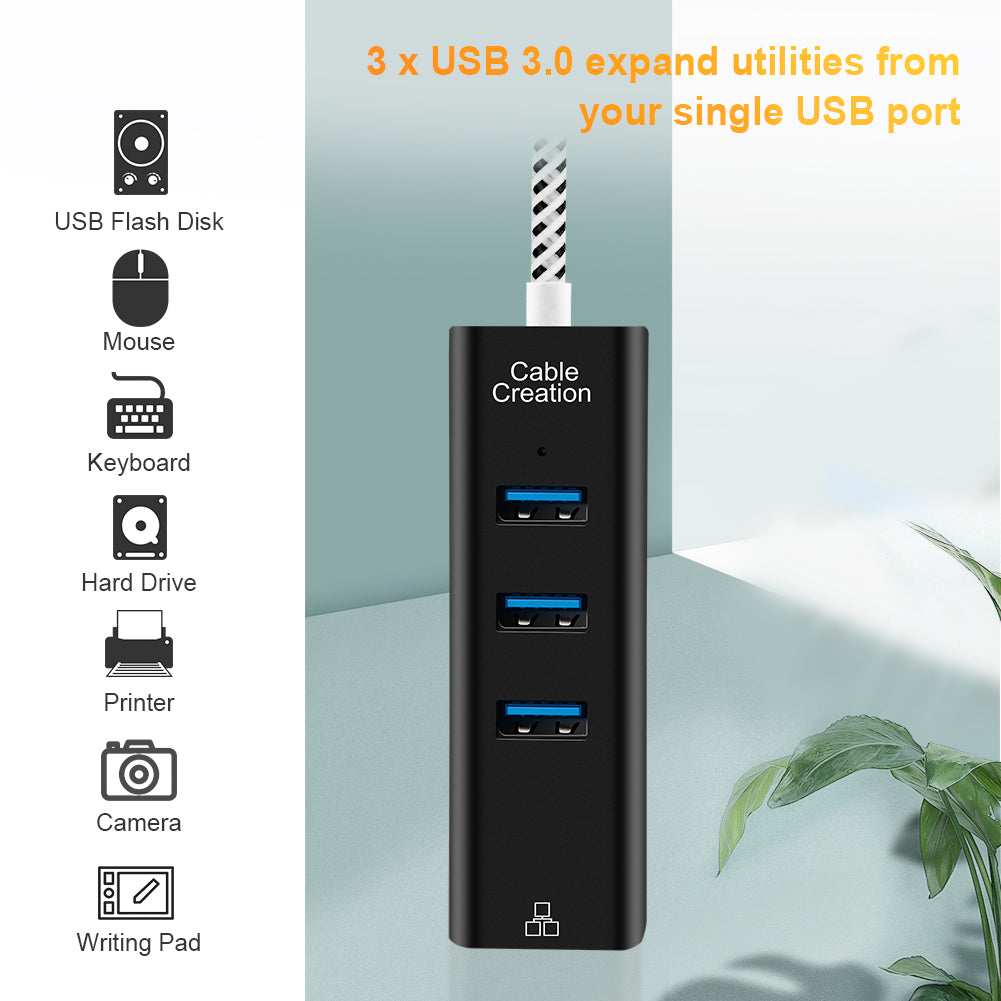 External USB 3.0 port for laptop