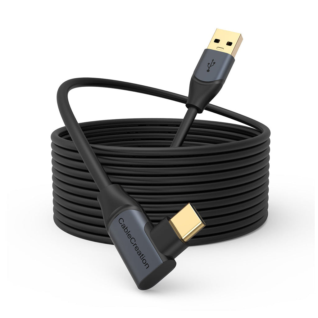 USB-C to USB-C Cable (16 Feet/5M)