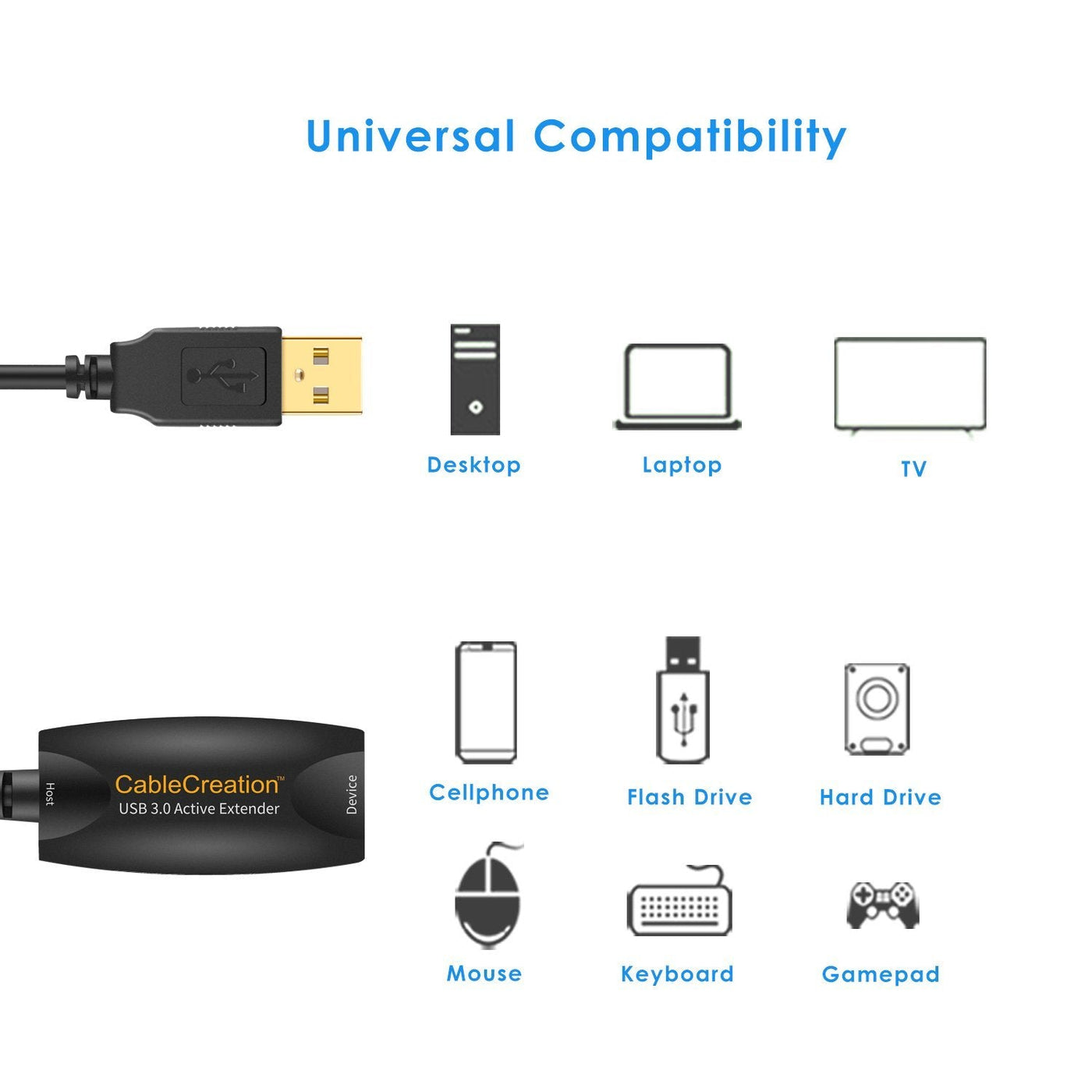 usb extension cable for laptop