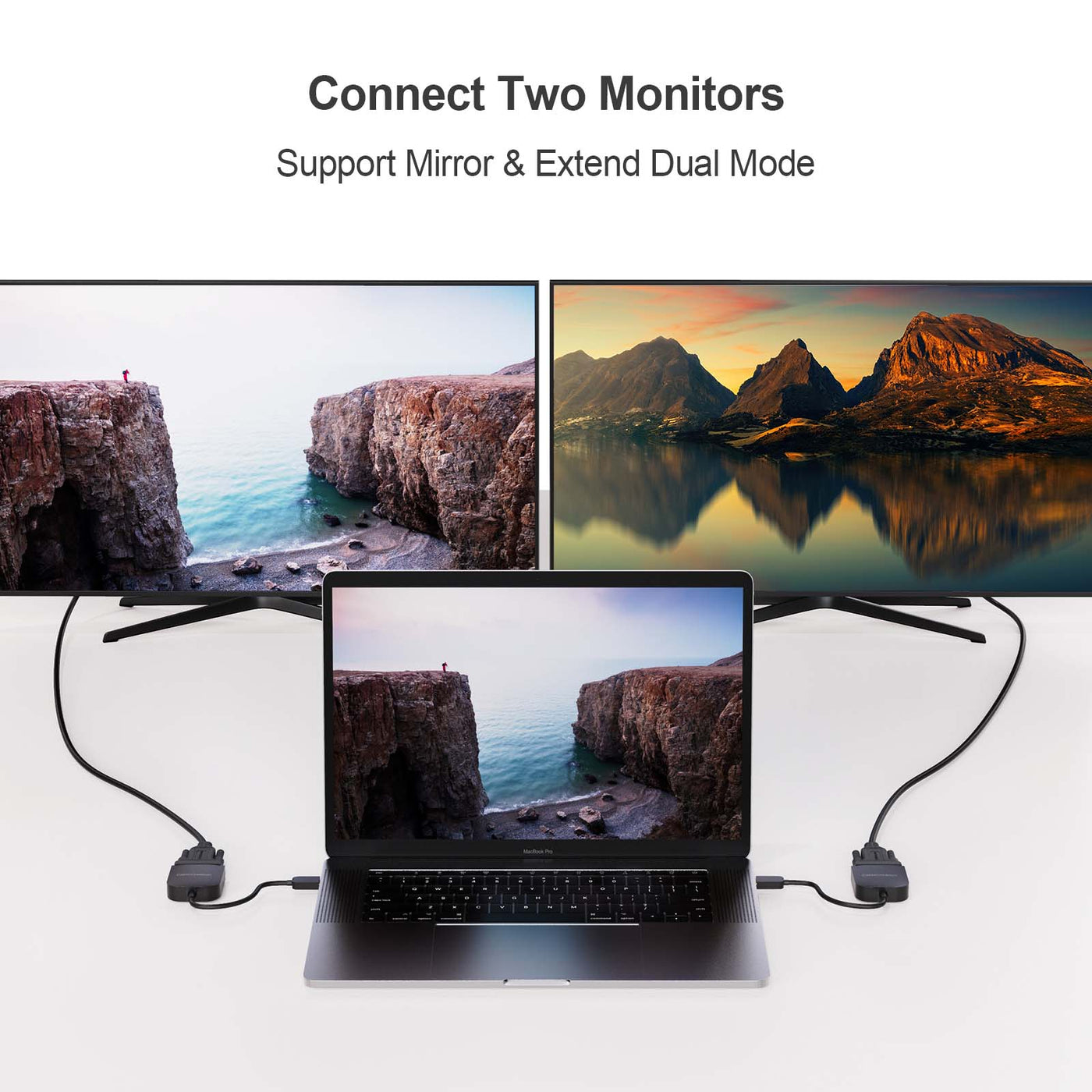How to connect laptop to monitor