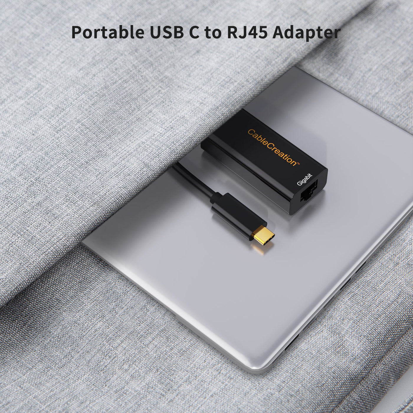 CableCreation USB C to Ethernet Adapter, USB Type C (Thunderbolt 3) to  Gigabit Ethernet LAN Network Adapter Compatible with Steam Deck, MacBook  Pro