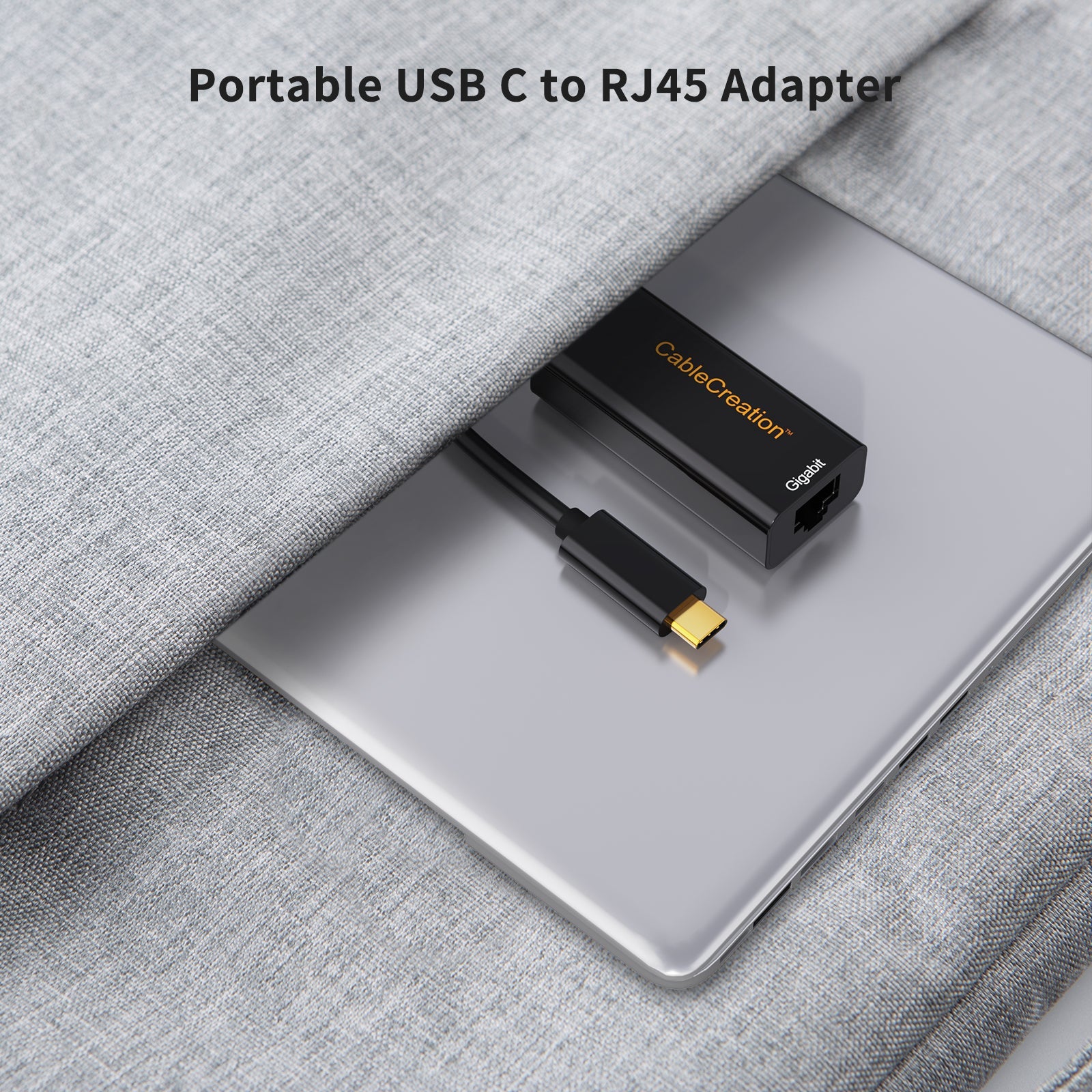 USB C to Ethernet Adapter 1000Mbps | CableCreation