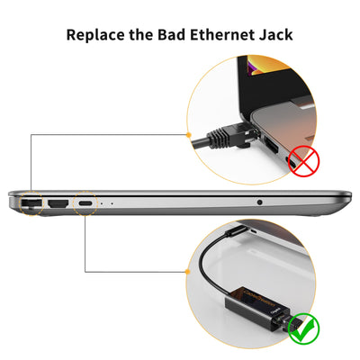 how to fix ethernet port on laptop