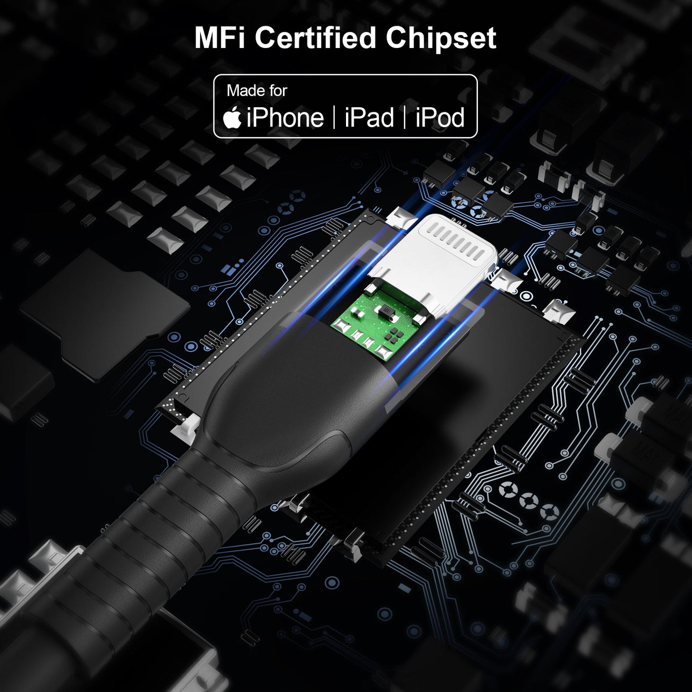 iphone lightning cable mfi certified