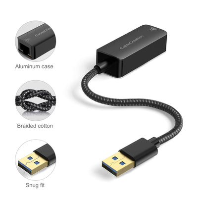 usb ethernet adapter for laptop