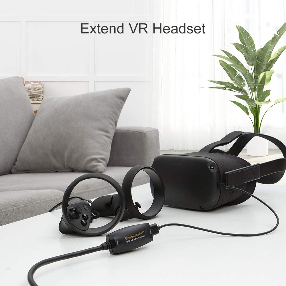 usb cable for extend VR headset