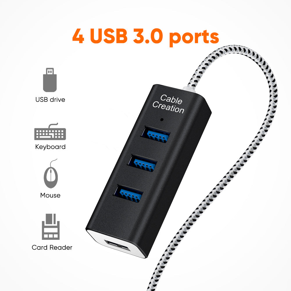 4 USB 3.0 ports