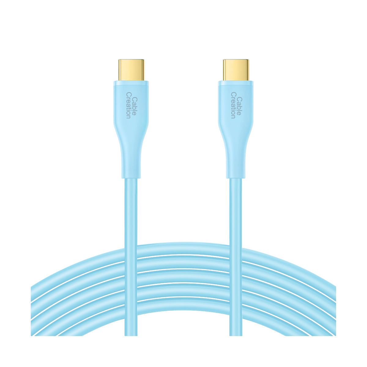 Soft Silicone USB C to USB C Cable