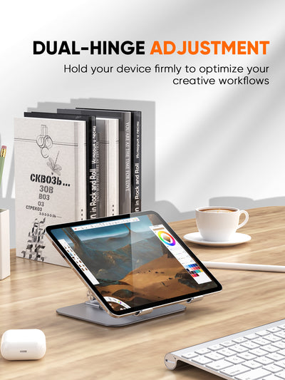 adjustable height tablet stand