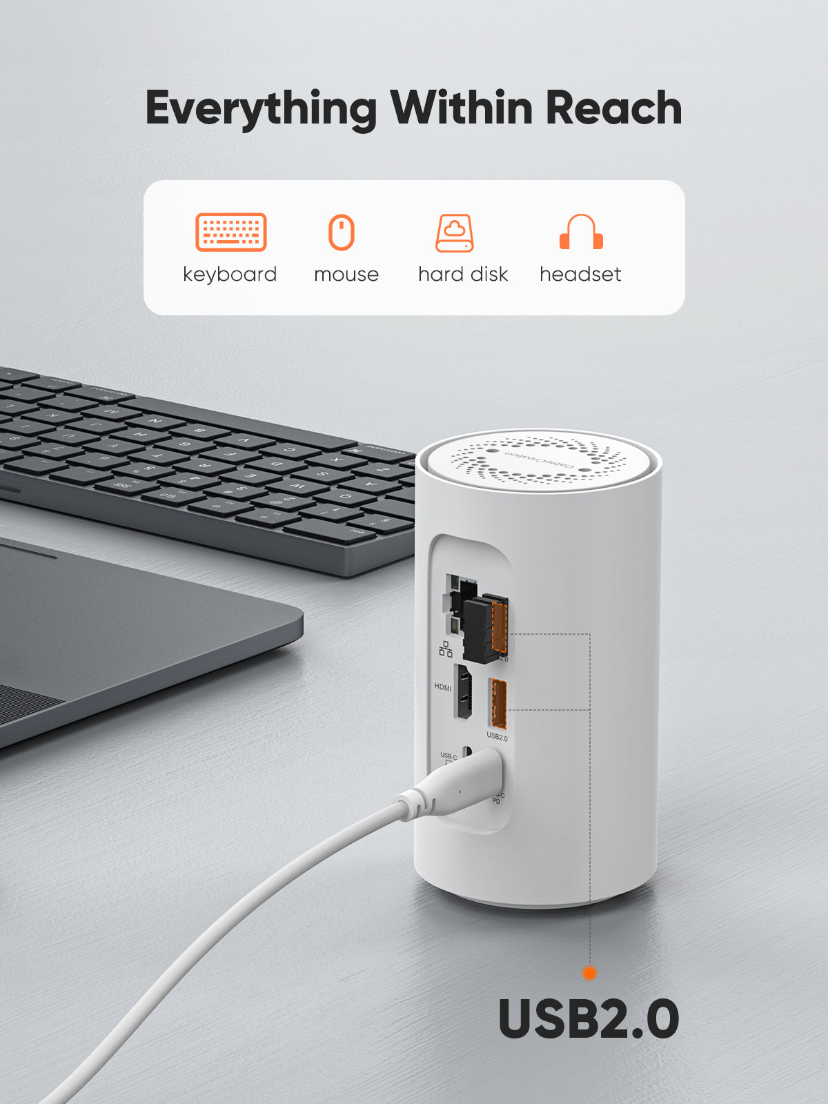 multiport hub
