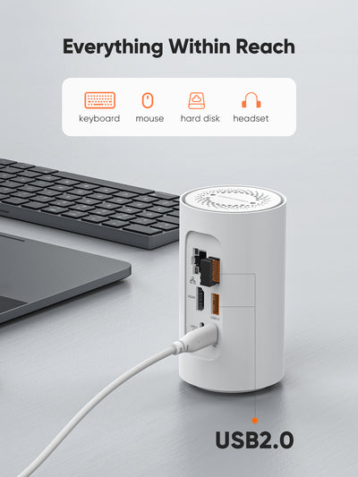 multiport hub