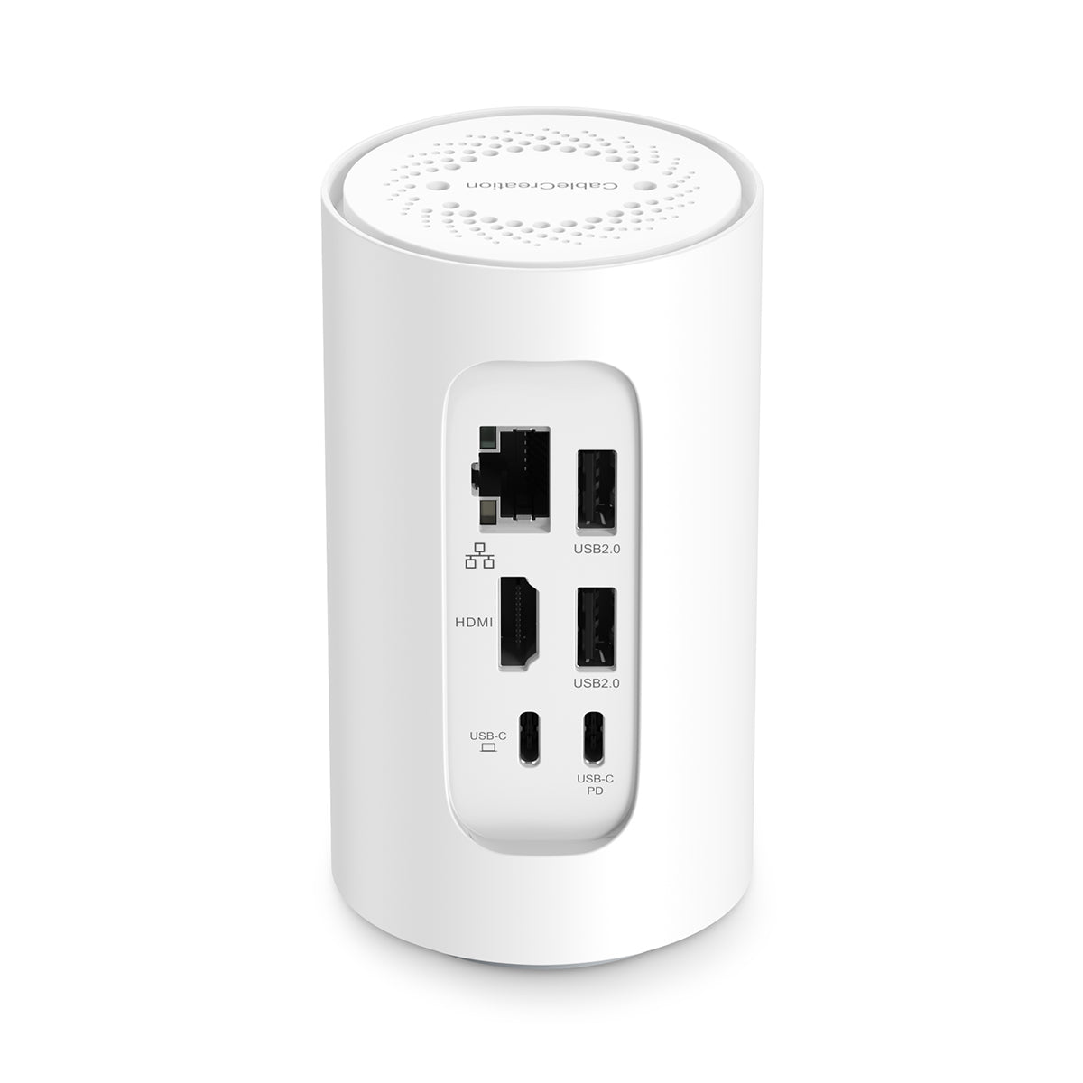 10 in 1 USB-C Docking Station with Negative Ion Function