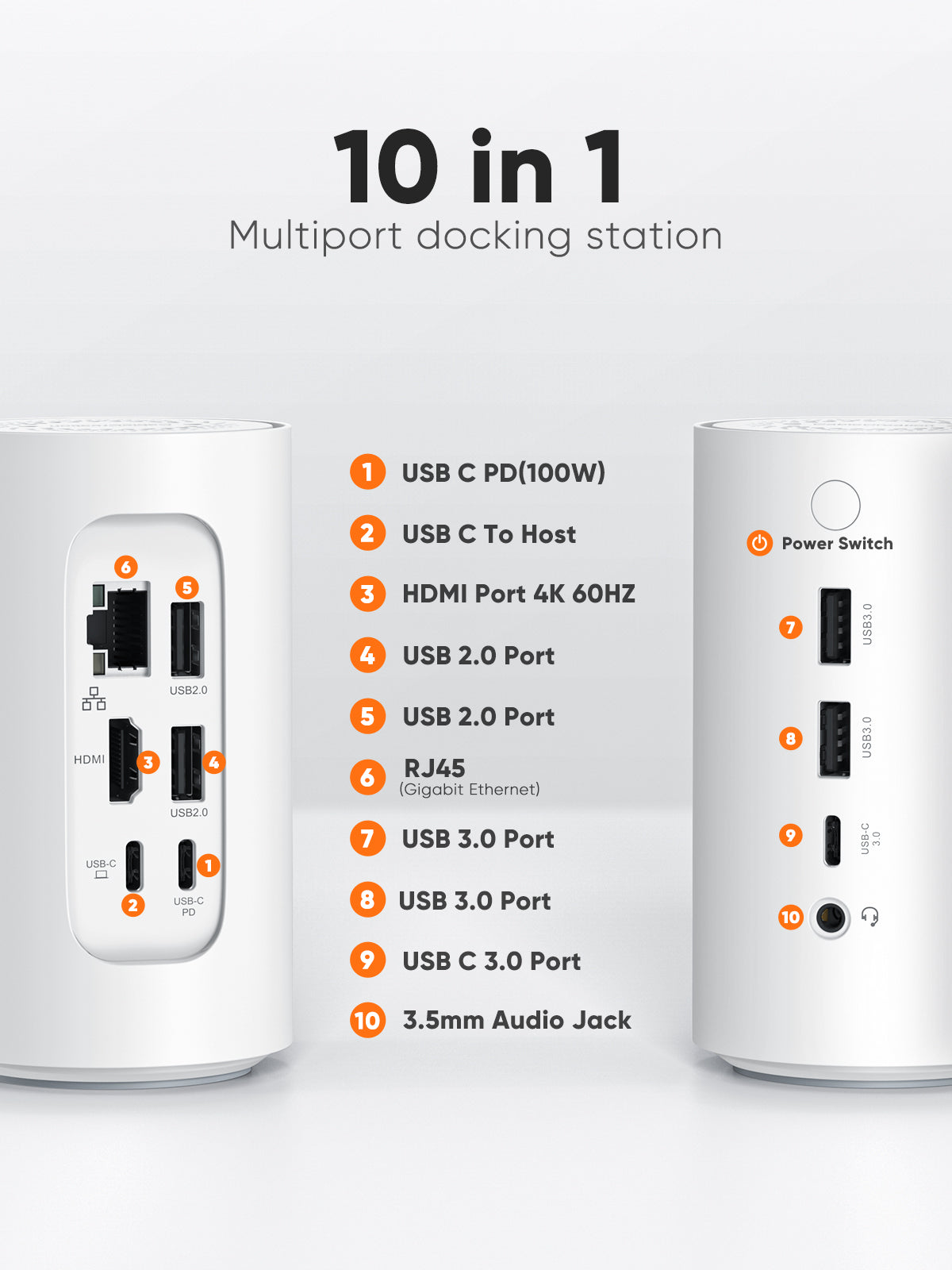 multiport usb c hub