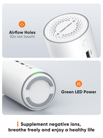 Supplement negative ions