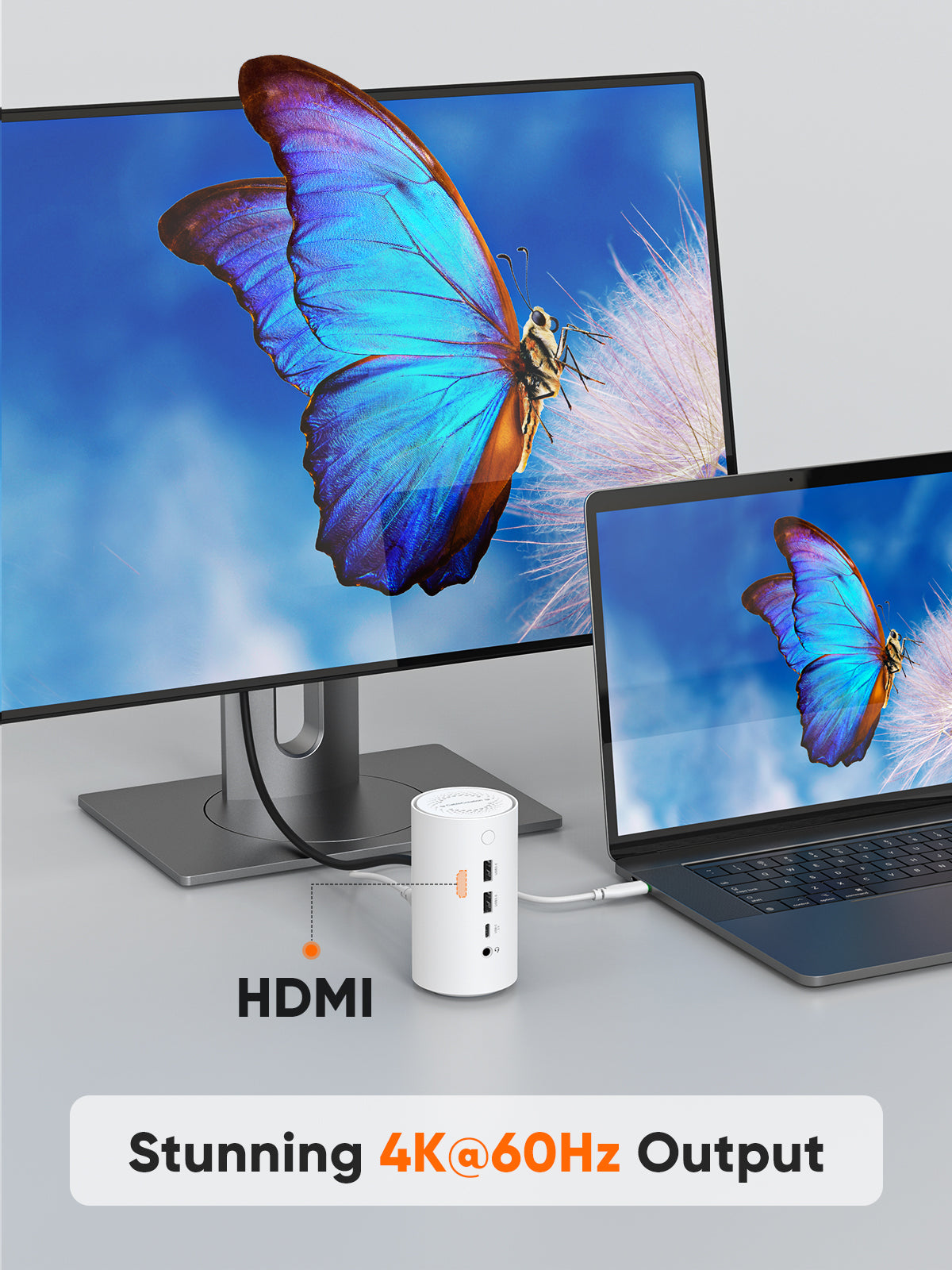 multiport hub