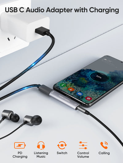 5 Best USB-C to AUX Headphone Jack Adapter in 2023 